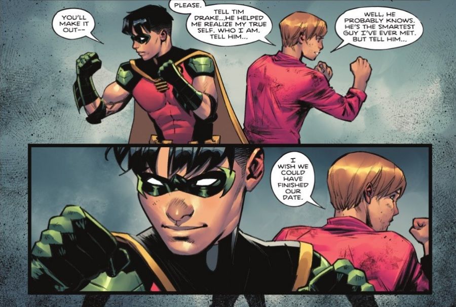 Just In: DC Comics Makes Batman’s Sidekick Robin Go WOKE – The Patriot ...